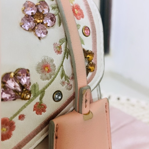 Aldo Floral Embellished Bag - Picture 10 of 14